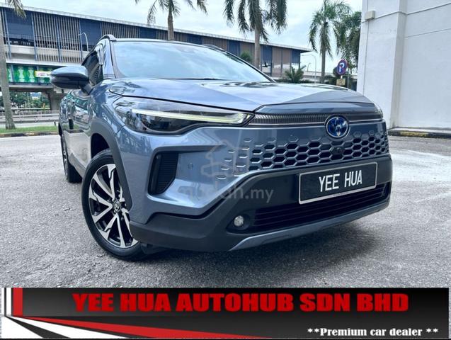 2025 Toyota COROLLA CROSS 1.8 V MY21 XG10 (A) - 1