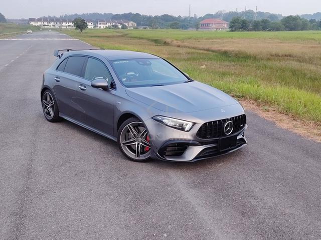 2022 Mercedes Benz A-CLASS 2.0 45 AMG S (A) - 1