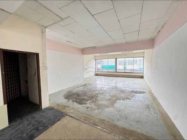 Taman Ungku Tun Aminah Shop For Rent Level 1 Main Road Jalan Perkasa 1