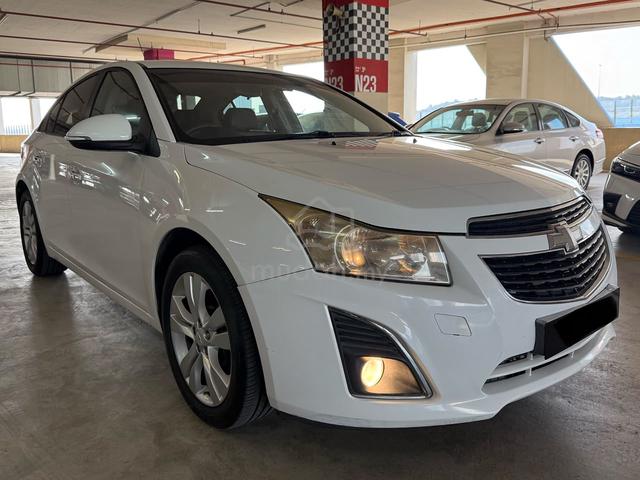 Chevrolet CRUZE 1.8 LT SPORT FACELIFT(A) 2015 LOAN - 2