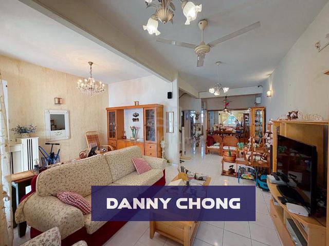 Concrete Floor 2 Sty Terrace Face Garden Greenlane Delima Island Glade 1
