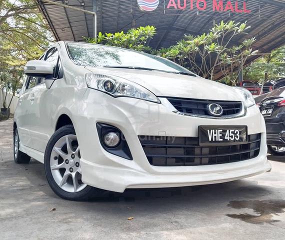 2021 Perodua Alza 1.5 S (A) New Icon S - 1
