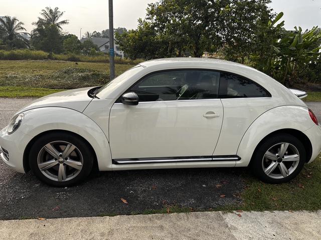 2013 Volkswagen BEETLE 1.4 TSI (A) - 2