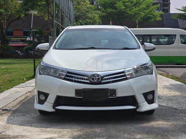 2015 Toyota COROLLA 1.8 ALTIS G (A) CAR KING - 3