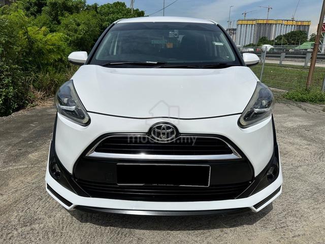 Toyota SIENTA 1.5 V (A) F/TRD KIT F/SER FREE WARTY - 3