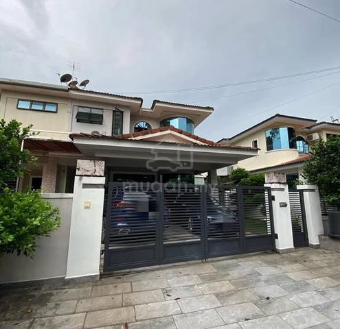 Big Size Semi D Gate Guard Fully Renovated Pinji Indah Pasir Ipoh Town 1