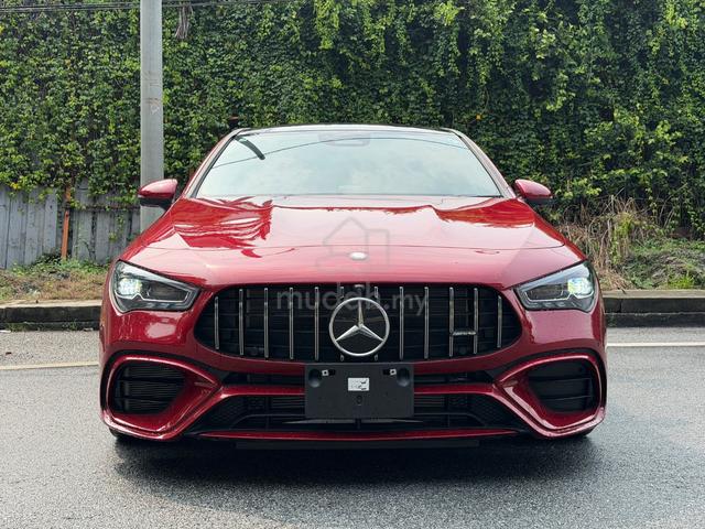 [4783KM] 2025 Mercedes Benz CLA45 2.0 AMG S 4MATIC - 2