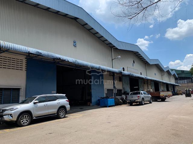Selangor Balakong Leasehold Warehouse / Factory For Sale 1