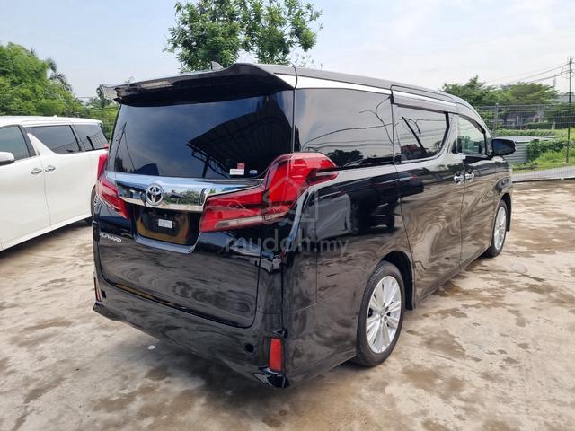 2022 Toyota ALPHARD 2.5 S (A) - 5