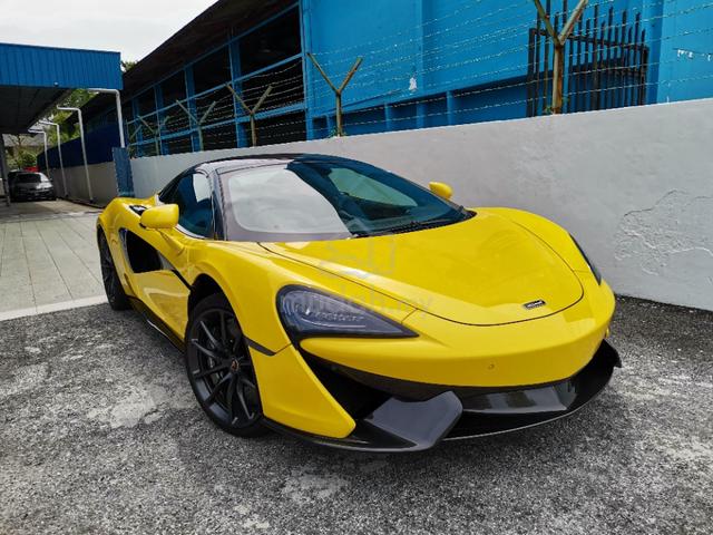 2018 Mclaren 570 S 570s 3.8 Spyder Spider Lifted - Cars for sale in ...