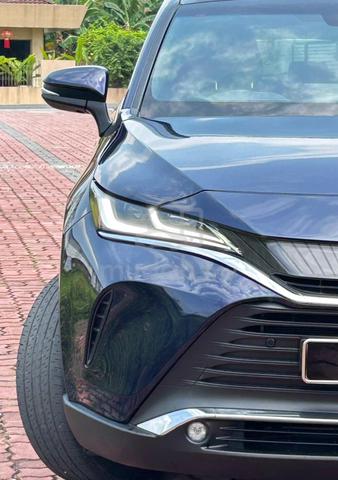 2021 Toyota HARRIER 2.0 LUXURY (A)FS/R 23MIL CARKI - 5