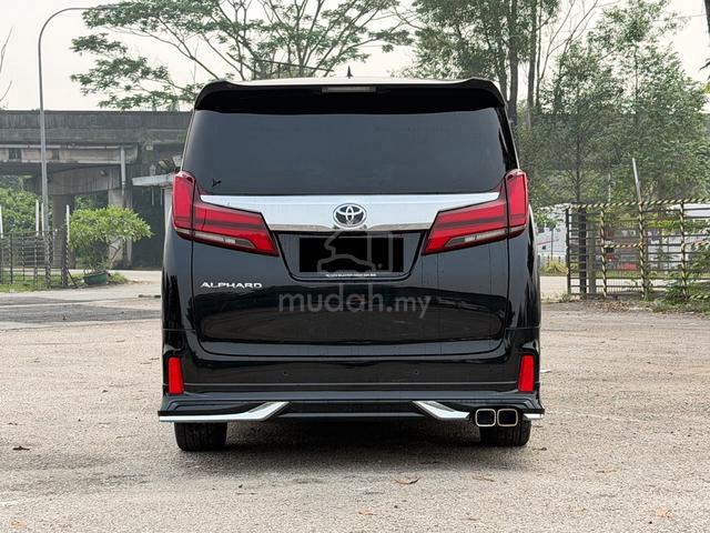 2021 Toyota ALPHARD 2.5 SC P/Boot Car King MPV F/L - 3