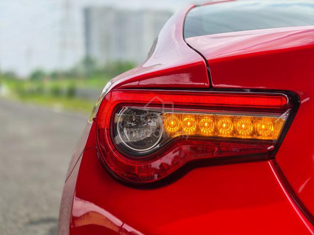 Toyota 86 2.0 GT LIMITED (M) - 4