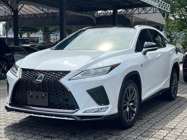 2021 Lexus RX300 F SPORT 2.0L HUD 360CAM PROOF - 2