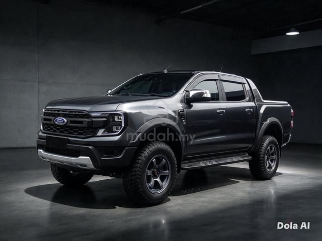 2017 Ford RANGER 2.2 XLT FULLY  MINI RAPTOR  (A) - 1