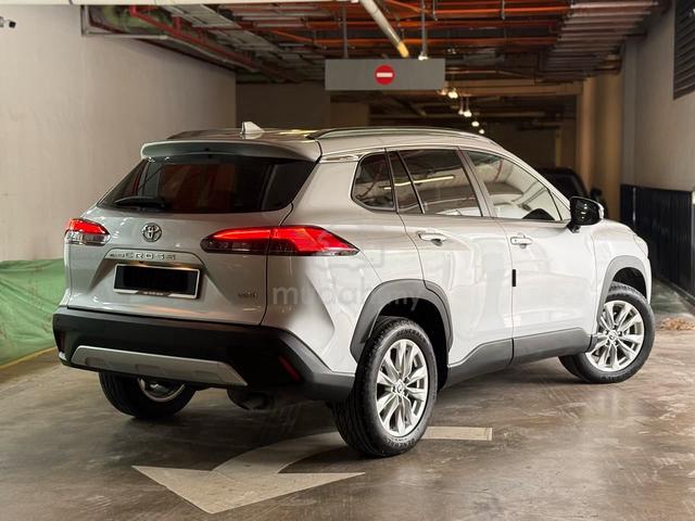 2022 Toyota COROLLA CROSS 1.8 G (A) OFFER - 2
