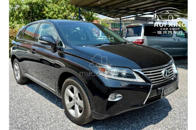 2012 Lexus RX270 2.7 (A) - 3