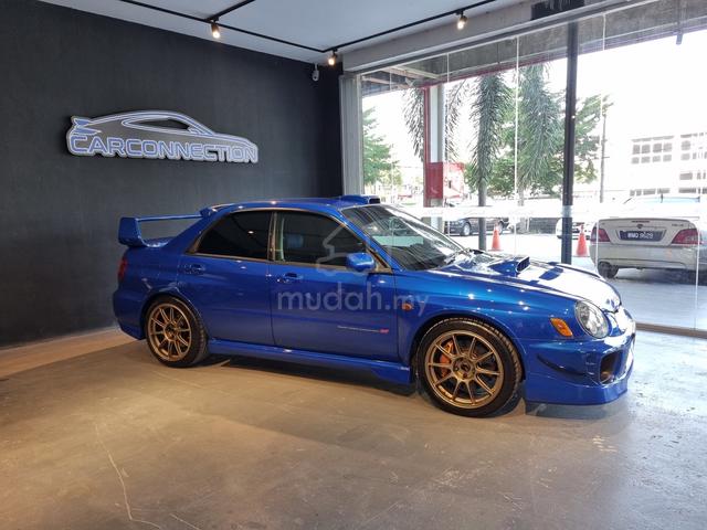 2002 Subaru IMPREZA 2.0 WRX STI GDB (M) - 2