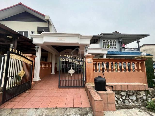SELL FULLY RENOVATED EXNTEDED 2 STOREY TERRACE Taman Sri Keramat AU2 1