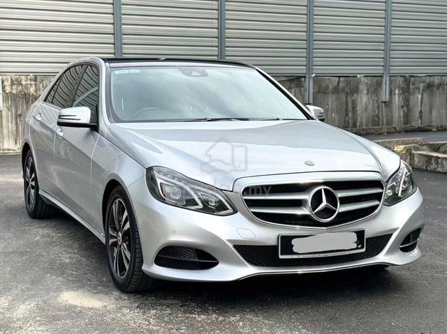 2014 Mercedes Benz E200 AVANTGARDE (CKD) 2.0 - 2