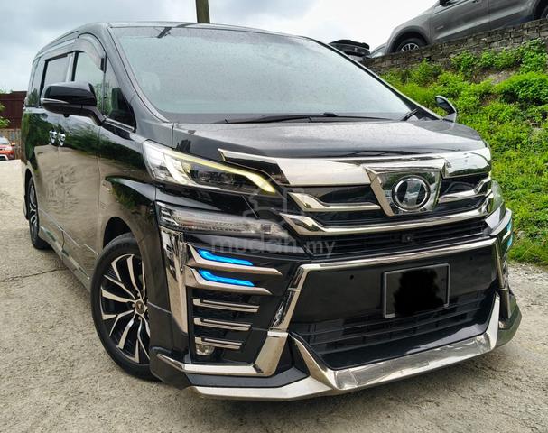2017 Toyota VELLFIRE 2.5 ZGš„SUNROOF LEATHERš„NEW - 1