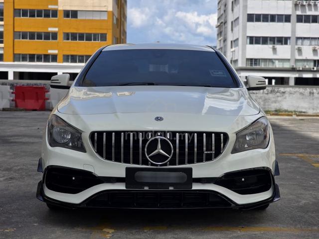 2018 Mercedes Benz CLA180 1.6 CLA45S AMG Sport B/K - 2