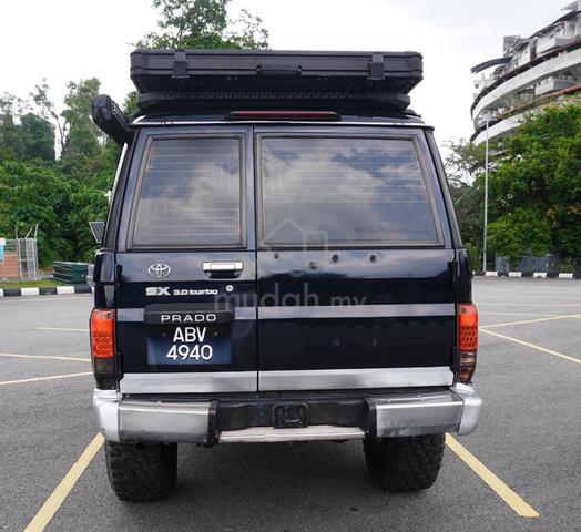 Toyota Land Cruiser 1KZ 3.0 (A) - 2