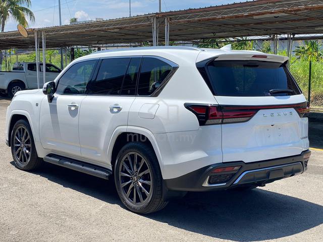 2022 Lexus LX500d 3.3 F SPORT (A) - 2