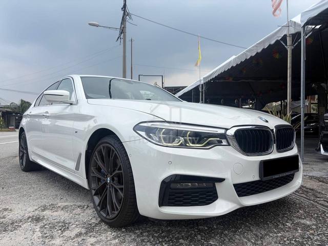 2018 Bmw 530i 2.0 M-SPORT (A) BROWN INTERIOR WRTY - 2