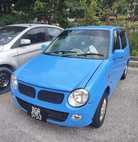 2002 Perodua KANCIL 0.8 850 EX (M) - 3
