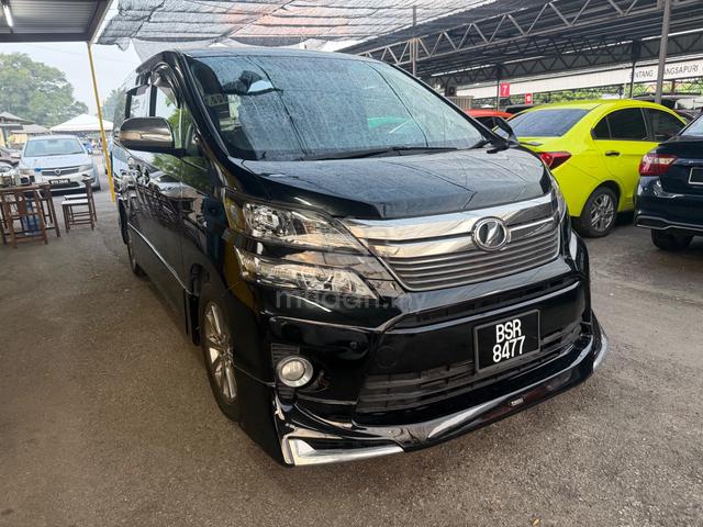 2015 Toyota VELLFIRE 2.4 Z (A) - 3