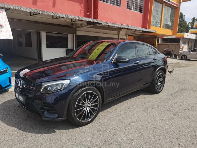 2019 Mercedes Benz GLC300 2.0 4MATIC COUPE (A) - 2