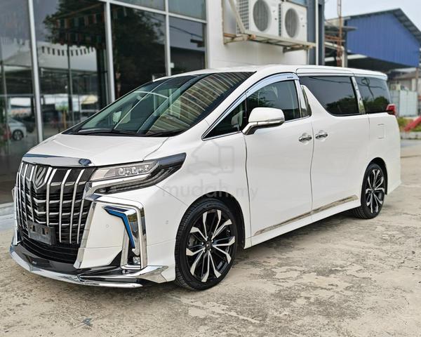 2022 Toyota Alphard SC 2.5 TRD Packega - 4