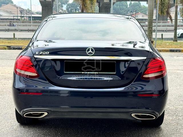 2020 Mercedes Benz E200 2.0 SPORT STYLE W213 SEDAN - 4