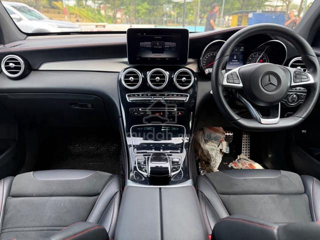 2017 Mercedes Benz GLC 43 4MATIC 3.0 Coupe - 3