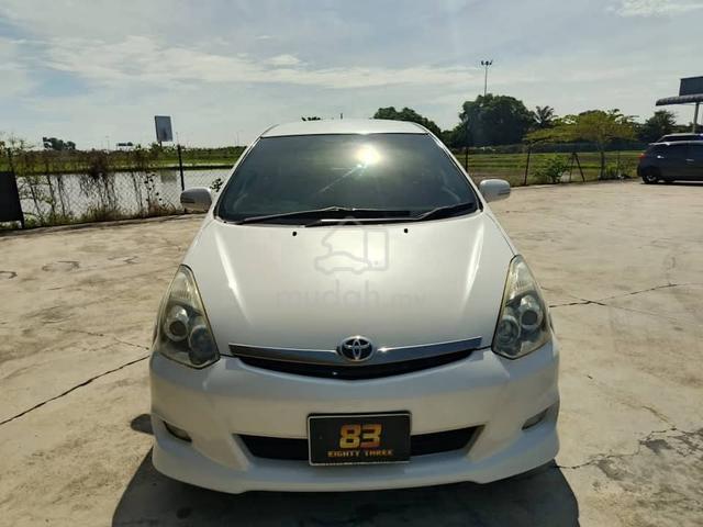 2006 Toyota WISH 2.0 G FACELIFT (A) Cash Sahaja - 1