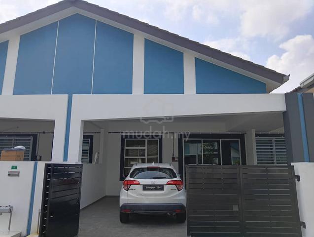 Taman Meru Tropika Ipoh 1-Storey Terraced House For Rent 1