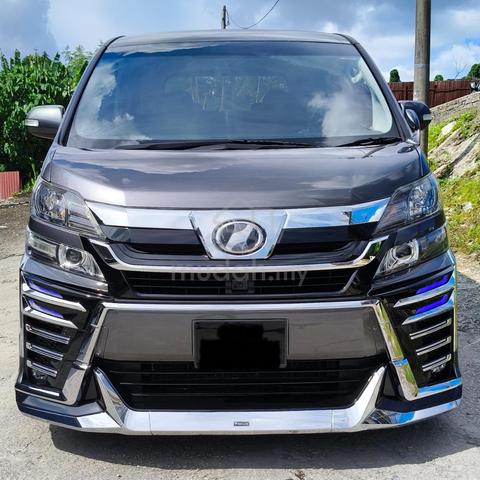 2011 VELLFIRE 2.4š„LiKE RECOND CAR SERVICEš„60Unit - 1