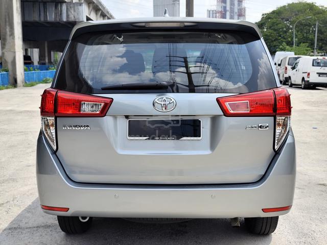 2018 Toyota INNOVA 2.0 G MPV (A) 3 YEAR WARRANTY - 4