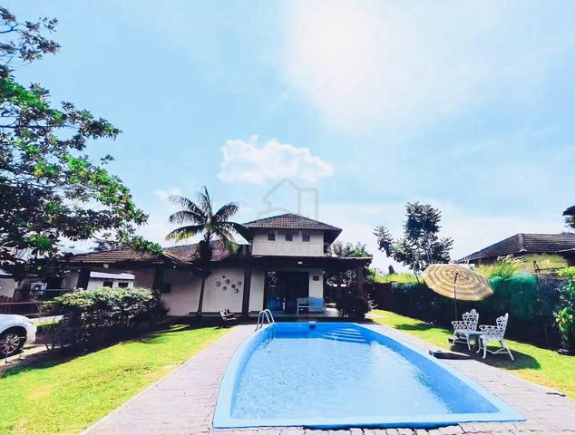 Banglo Alor Gajah A Famosa Melaka/Private pool 1