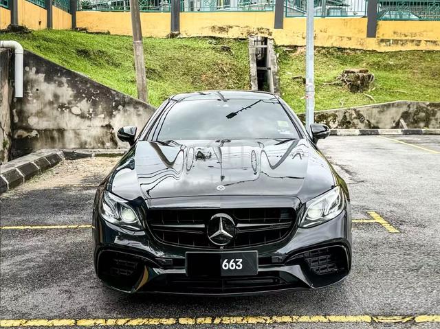 Mercedes Benz E200 2.0 AMG Coupe E63 BKit FExhaust - 3