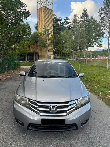 2012 Honda CITY 1.5 E MODULO FACELIFT (A) - 1
