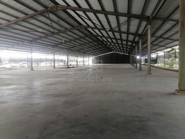 Warehouse 8000sqft For Rent Butterworth Penang 1