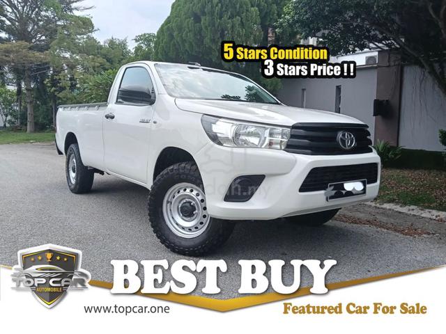 2018 Toyota HILUX 2.4 MT SINGLE CAB (M) - 1