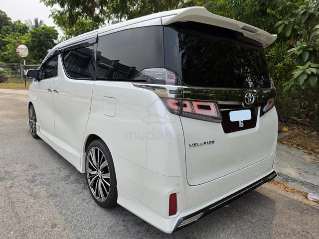 2019 Toyota VELLFIRE 2.5 ZG DBA-AGH30W (A) - 2