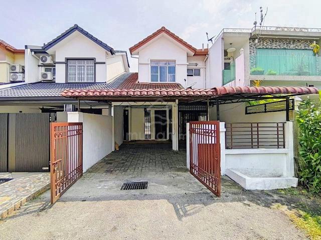 FREEHOLD 100% LOAN🔥 Teres 2 Tingkat Taman Pinggiran USJ 3 Subang Jaya 1
