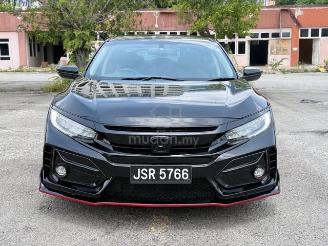 2018 Honda CIVIC 1.5 TC-PREMIUM ONE OWNER - 2