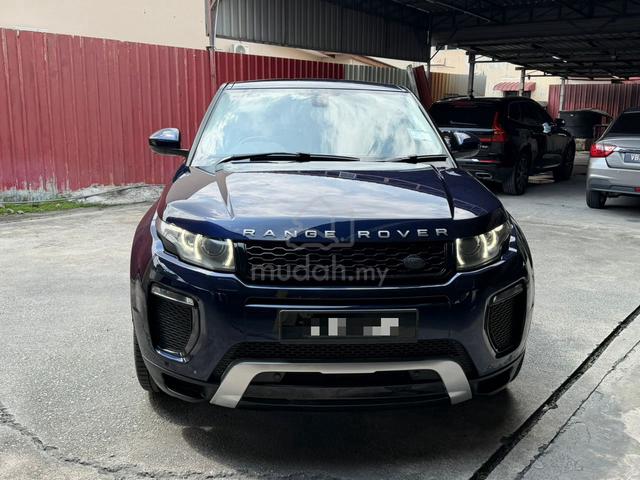 2014/15 LandRover RANGEROVER 2.0 EVOQUE LOAN KEDAI - 2