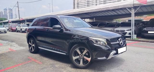2017 Mercedes Benz GLC200 2.0 (A) FSR 63K KM 1Y-WR - 2
