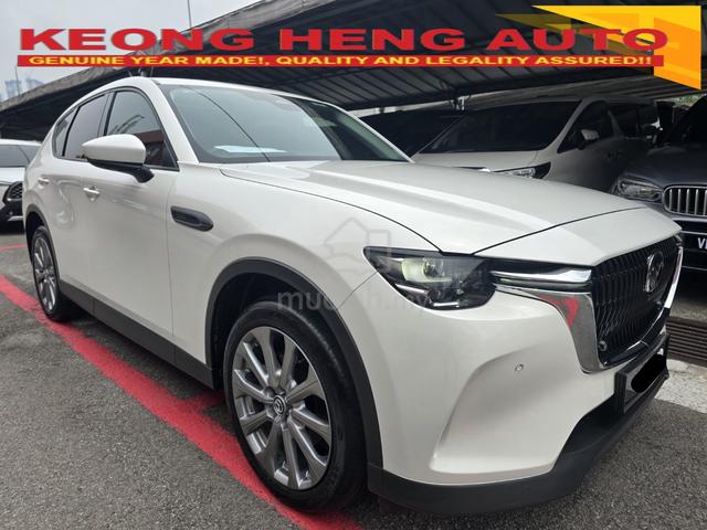 2025 Mazda CX-60 2.5 G 2WD HIGH 9K KM Wrnty 8/2030 - 1